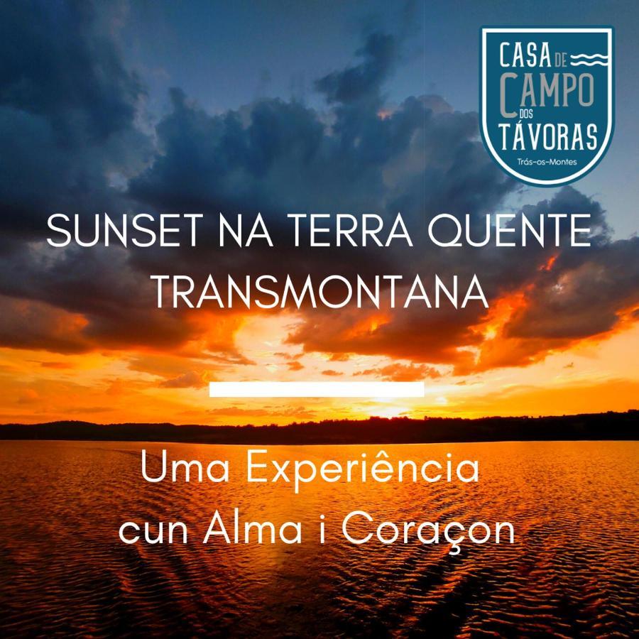 Casa De Campo Dos Tavoras Mirandela Buitenkant foto