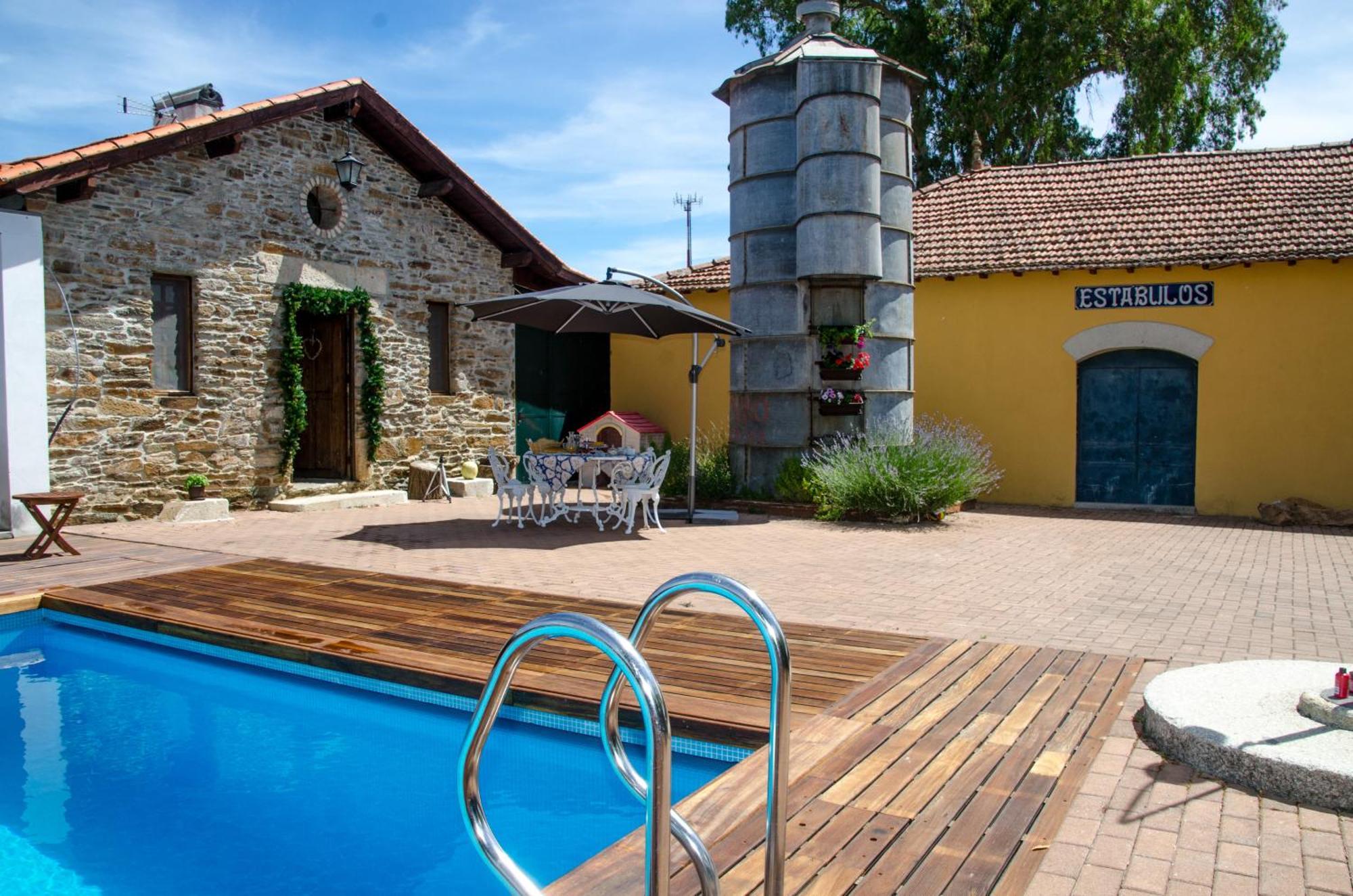 Casa De Campo Dos Tavoras Mirandela Buitenkant foto